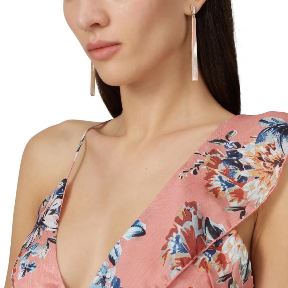 Kendra Scott Pink Brooklyn Earrings